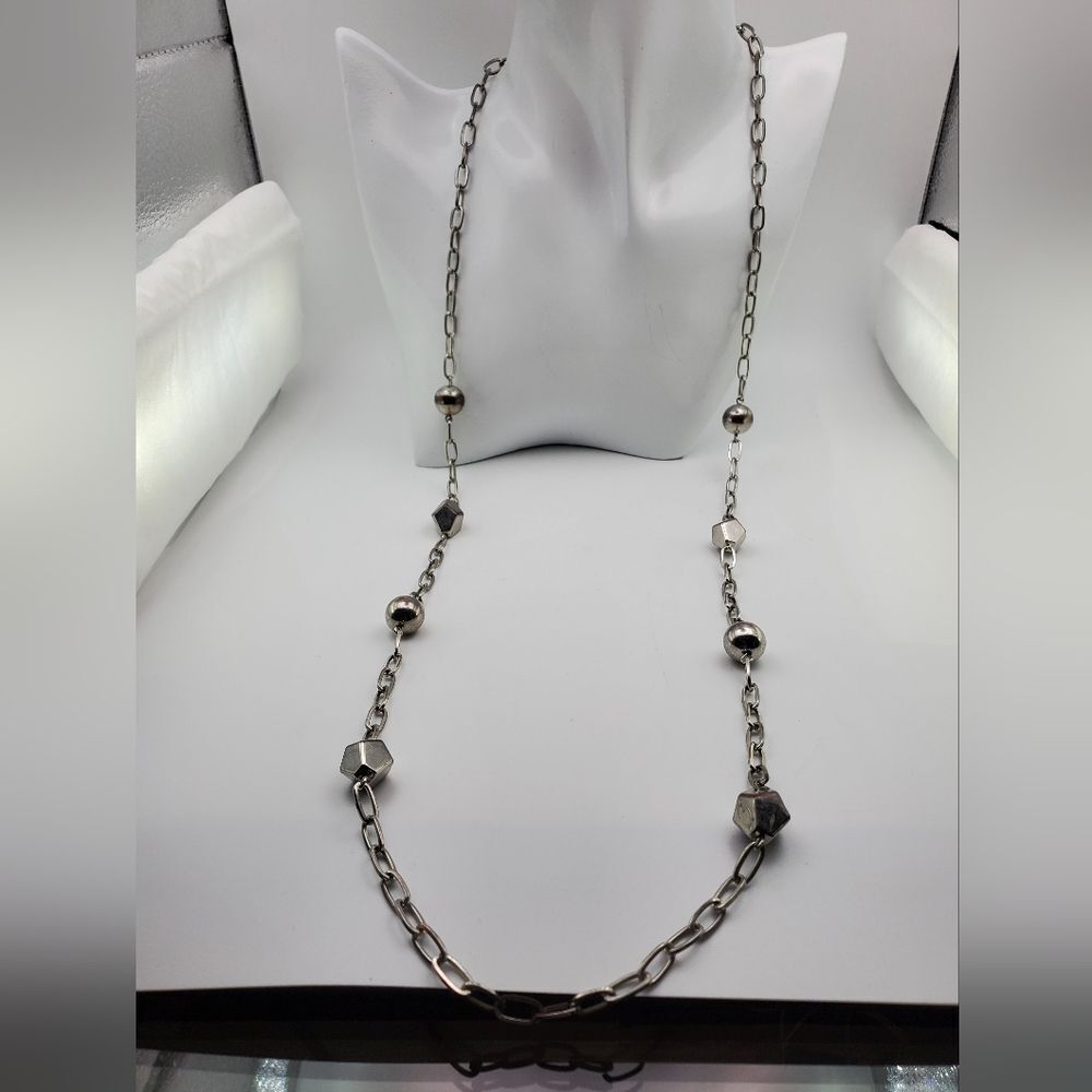 Medieval Maiden in chains necklace N0812